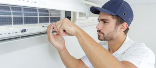 L’installation d’une climatisation dans un bureau